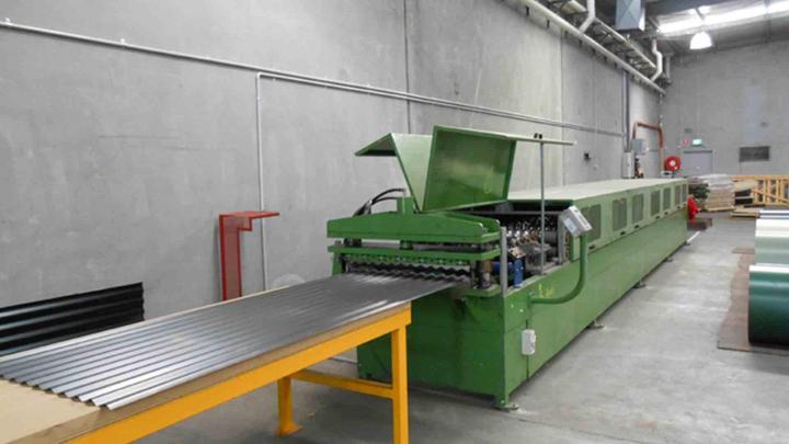 Corrugated Roof Manufacture Brunswick